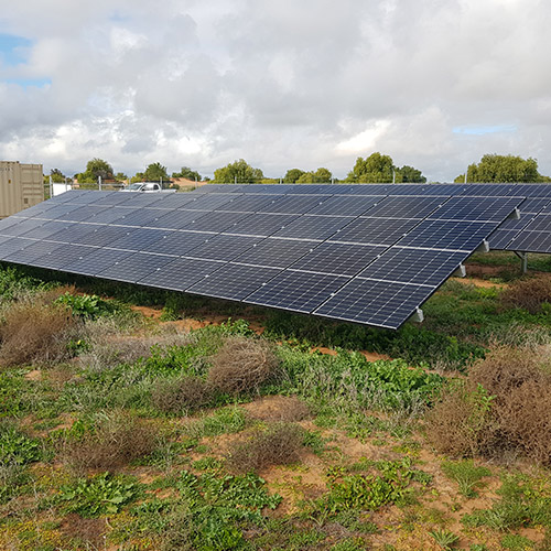 Leaghur Homestead – Off Grid Solar Solution